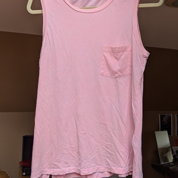 J.Crew Mercantile garment dyed muscle tank - Picture 2 of 4